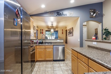 Move-in-ready Home located at the end of a private cul-de-sac in on Dave White Reg Park and Golf Course in Arizona - for sale on GolfHomes.com, golf home, golf lot