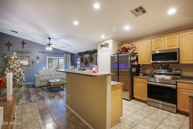 Move-in-ready Home located at the end of a private cul-de-sac in on Dave White Reg Park and Golf Course in Arizona - for sale on GolfHomes.com, golf home, golf lot