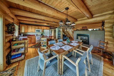 A True Log Cabin in the Woods! This beautiful log cabin has on Grand Lake Golf Course in Colorado - for sale on GolfHomes.com, golf home, golf lot