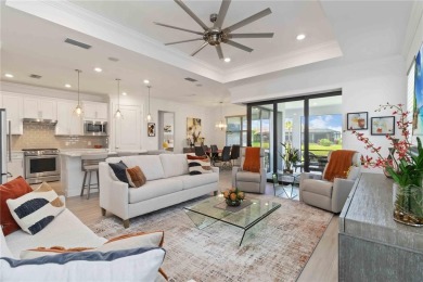 Immaculate Pulte Mystique with Exceptional Upgrades on Premier on The Concession Golf Club in Florida - for sale on GolfHomes.com, golf home, golf lot