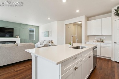 HUGE ranch plan, just TWO YEARS OLD! Backing to OPEN SPACE with on Antler Creek Golf Course in Colorado - for sale on GolfHomes.com, golf home, golf lot