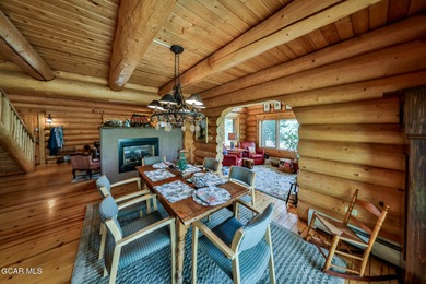 A True Log Cabin in the Woods! This beautiful log cabin has on Grand Lake Golf Course in Colorado - for sale on GolfHomes.com, golf home, golf lot
