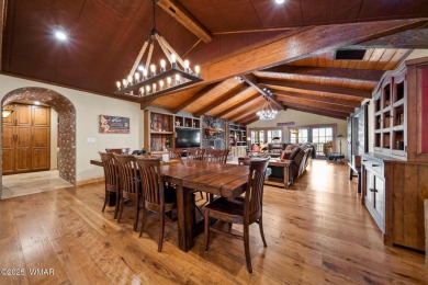 Discover elegant living paired with the charm of the southwest on Pinetop Lakes Country Club in Arizona - for sale on GolfHomes.com, golf home, golf lot