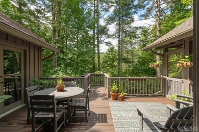 Nestled Above the River: Modern Comforts Meet Nature's Serenade on Burlingame Country Club in North Carolina - for sale on GolfHomes.com, golf home, golf lot