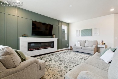 HUGE ranch plan, just TWO YEARS OLD! Backing to OPEN SPACE with on Antler Creek Golf Course in Colorado - for sale on GolfHomes.com, golf home, golf lot