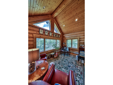 A True Log Cabin in the Woods! This beautiful log cabin has on Grand Lake Golf Course in Colorado - for sale on GolfHomes.com, golf home, golf lot