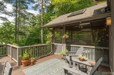 Nestled Above the River: Modern Comforts Meet Nature's Serenade on Burlingame Country Club in North Carolina - for sale on GolfHomes.com, golf home, golf lot