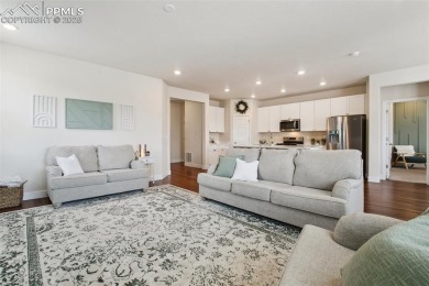 HUGE ranch plan, just TWO YEARS OLD! Backing to OPEN SPACE with on Antler Creek Golf Course in Colorado - for sale on GolfHomes.com, golf home, golf lot