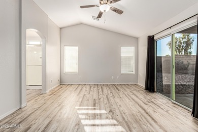 Charming 3 bed/2 bath home in the desirable 55+ Sundance Active on Sundance Golf Club in Arizona - for sale on GolfHomes.com, golf home, golf lot