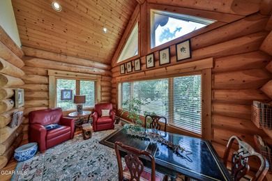 A True Log Cabin in the Woods! This beautiful log cabin has on Grand Lake Golf Course in Colorado - for sale on GolfHomes.com, golf home, golf lot