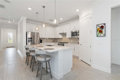 Immaculate Pulte Mystique with Exceptional Upgrades on Premier on The Concession Golf Club in Florida - for sale on GolfHomes.com, golf home, golf lot