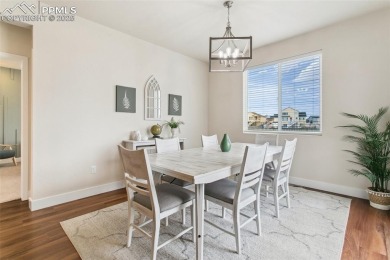 HUGE ranch plan, just TWO YEARS OLD! Backing to OPEN SPACE with on Antler Creek Golf Course in Colorado - for sale on GolfHomes.com, golf home, golf lot