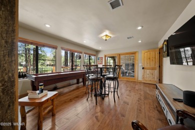 Discover elegant living paired with the charm of the southwest on Pinetop Lakes Country Club in Arizona - for sale on GolfHomes.com, golf home, golf lot
