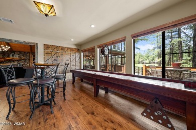 Discover elegant living paired with the charm of the southwest on Pinetop Lakes Country Club in Arizona - for sale on GolfHomes.com, golf home, golf lot