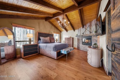 Discover elegant living paired with the charm of the southwest on Pinetop Lakes Country Club in Arizona - for sale on GolfHomes.com, golf home, golf lot