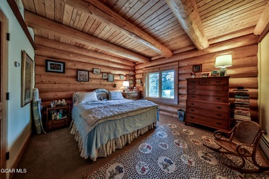 A True Log Cabin in the Woods! This beautiful log cabin has on Grand Lake Golf Course in Colorado - for sale on GolfHomes.com, golf home, golf lot