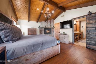 Discover elegant living paired with the charm of the southwest on Pinetop Lakes Country Club in Arizona - for sale on GolfHomes.com, golf home, golf lot