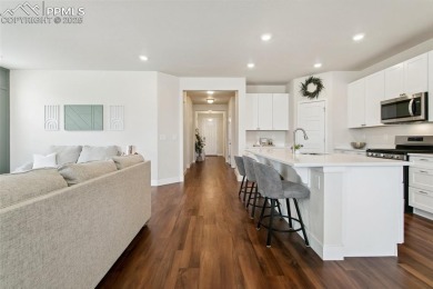 HUGE ranch plan, just TWO YEARS OLD! Backing to OPEN SPACE with on Antler Creek Golf Course in Colorado - for sale on GolfHomes.com, golf home, golf lot