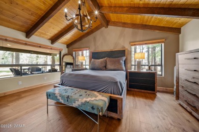 Discover elegant living paired with the charm of the southwest on Pinetop Lakes Country Club in Arizona - for sale on GolfHomes.com, golf home, golf lot