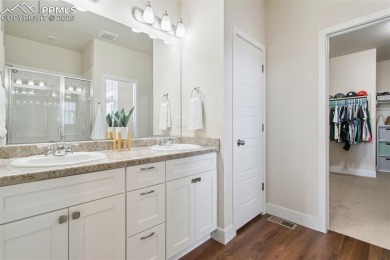 HUGE ranch plan, just TWO YEARS OLD! Backing to OPEN SPACE with on Antler Creek Golf Course in Colorado - for sale on GolfHomes.com, golf home, golf lot