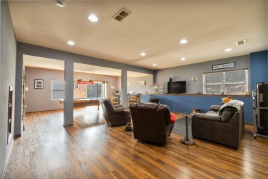 Spacious and versatile near Devil's Lake State Park. This on Baraboo Country Club in Wisconsin - for sale on GolfHomes.com, golf home, golf lot