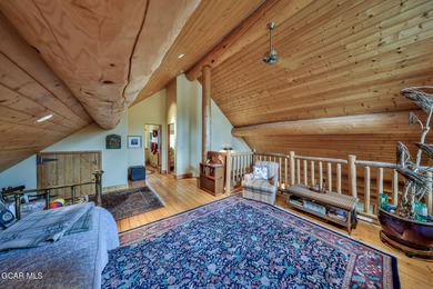 A True Log Cabin in the Woods! This beautiful log cabin has on Grand Lake Golf Course in Colorado - for sale on GolfHomes.com, golf home, golf lot