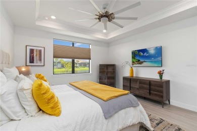 Immaculate Pulte Mystique with Exceptional Upgrades on Premier on The Concession Golf Club in Florida - for sale on GolfHomes.com, golf home, golf lot