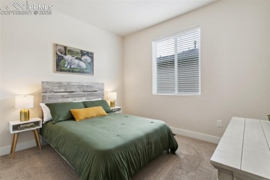 HUGE ranch plan, just TWO YEARS OLD! Backing to OPEN SPACE with on Antler Creek Golf Course in Colorado - for sale on GolfHomes.com, golf home, golf lot