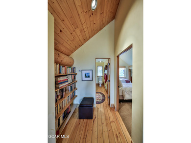 A True Log Cabin in the Woods! This beautiful log cabin has on Grand Lake Golf Course in Colorado - for sale on GolfHomes.com, golf home, golf lot