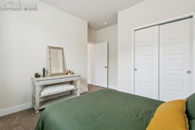 HUGE ranch plan, just TWO YEARS OLD! Backing to OPEN SPACE with on Antler Creek Golf Course in Colorado - for sale on GolfHomes.com, golf home, golf lot