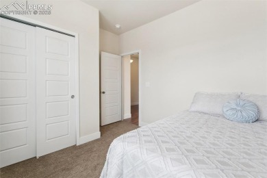 HUGE ranch plan, just TWO YEARS OLD! Backing to OPEN SPACE with on Antler Creek Golf Course in Colorado - for sale on GolfHomes.com, golf home, golf lot