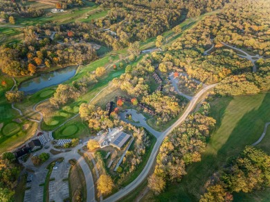 What if I told you that you didn't have to re-stain the deck on Eagle Ridge Inn and Resort in Illinois - for sale on GolfHomes.com, golf home, golf lot