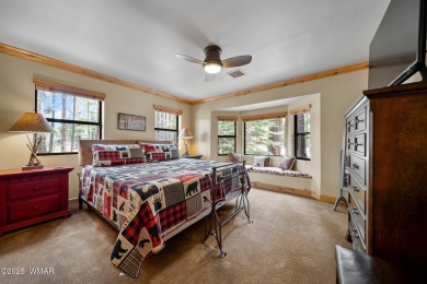 Discover elegant living paired with the charm of the southwest on Pinetop Lakes Country Club in Arizona - for sale on GolfHomes.com, golf home, golf lot