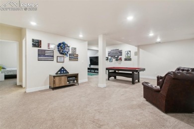 HUGE ranch plan, just TWO YEARS OLD! Backing to OPEN SPACE with on Antler Creek Golf Course in Colorado - for sale on GolfHomes.com, golf home, golf lot