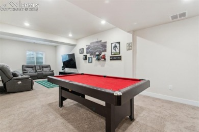 HUGE ranch plan, just TWO YEARS OLD! Backing to OPEN SPACE with on Antler Creek Golf Course in Colorado - for sale on GolfHomes.com, golf home, golf lot