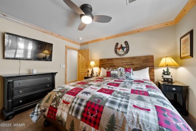Discover elegant living paired with the charm of the southwest on Pinetop Lakes Country Club in Arizona - for sale on GolfHomes.com, golf home, golf lot