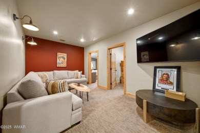 Discover elegant living paired with the charm of the southwest on Pinetop Lakes Country Club in Arizona - for sale on GolfHomes.com, golf home, golf lot