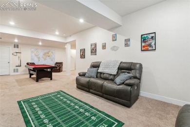HUGE ranch plan, just TWO YEARS OLD! Backing to OPEN SPACE with on Antler Creek Golf Course in Colorado - for sale on GolfHomes.com, golf home, golf lot