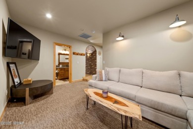 Discover elegant living paired with the charm of the southwest on Pinetop Lakes Country Club in Arizona - for sale on GolfHomes.com, golf home, golf lot