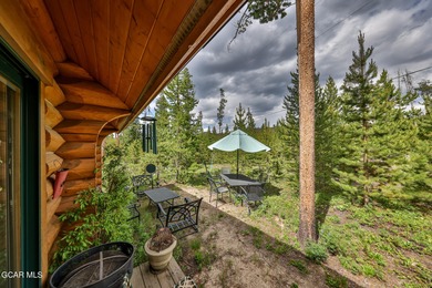 A True Log Cabin in the Woods! This beautiful log cabin has on Grand Lake Golf Course in Colorado - for sale on GolfHomes.com, golf home, golf lot