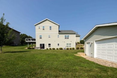Spacious and versatile near Devil's Lake State Park. This on Baraboo Country Club in Wisconsin - for sale on GolfHomes.com, golf home, golf lot