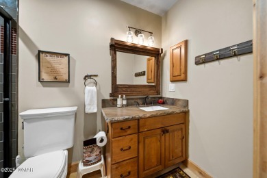 Discover elegant living paired with the charm of the southwest on Pinetop Lakes Country Club in Arizona - for sale on GolfHomes.com, golf home, golf lot