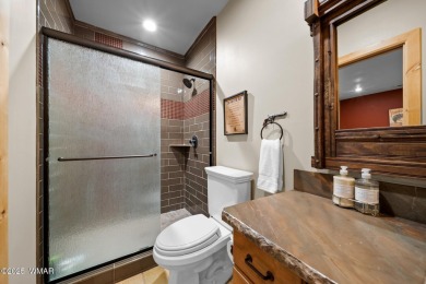 Discover elegant living paired with the charm of the southwest on Pinetop Lakes Country Club in Arizona - for sale on GolfHomes.com, golf home, golf lot