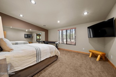 Discover elegant living paired with the charm of the southwest on Pinetop Lakes Country Club in Arizona - for sale on GolfHomes.com, golf home, golf lot