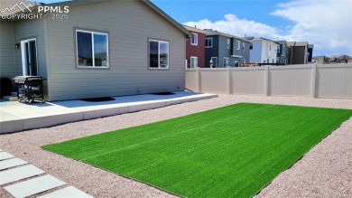 HUGE ranch plan, just TWO YEARS OLD! Backing to OPEN SPACE with on Antler Creek Golf Course in Colorado - for sale on GolfHomes.com, golf home, golf lot