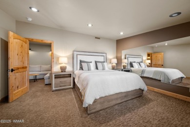 Discover elegant living paired with the charm of the southwest on Pinetop Lakes Country Club in Arizona - for sale on GolfHomes.com, golf home, golf lot