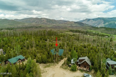 A True Log Cabin in the Woods! This beautiful log cabin has on Grand Lake Golf Course in Colorado - for sale on GolfHomes.com, golf home, golf lot
