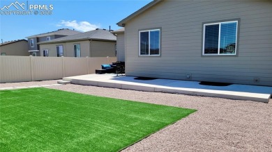 HUGE ranch plan, just TWO YEARS OLD! Backing to OPEN SPACE with on Antler Creek Golf Course in Colorado - for sale on GolfHomes.com, golf home, golf lot