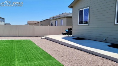 HUGE ranch plan, just TWO YEARS OLD! Backing to OPEN SPACE with on Antler Creek Golf Course in Colorado - for sale on GolfHomes.com, golf home, golf lot