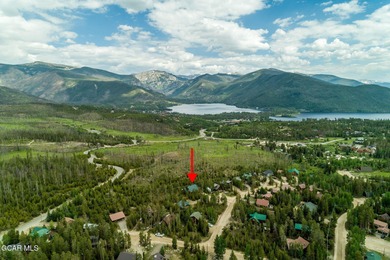 A True Log Cabin in the Woods! This beautiful log cabin has on Grand Lake Golf Course in Colorado - for sale on GolfHomes.com, golf home, golf lot